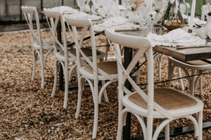 Boho Stühle mieten Hochzeit