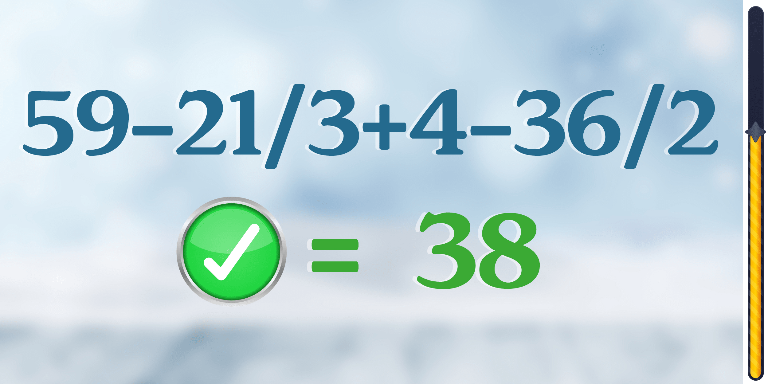 Mathe-Herausforderung: Nur die klügsten Köpfe lösen diese Gleichung in weniger als 7 Sekunden! Testen Sie Ihren IQ!