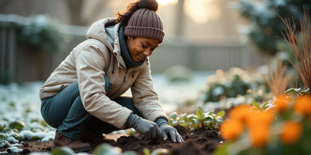 So wird Ihr Gemüsegarten im Winter zum Erfolg: Arbeiten in der kalten Jahreszeit