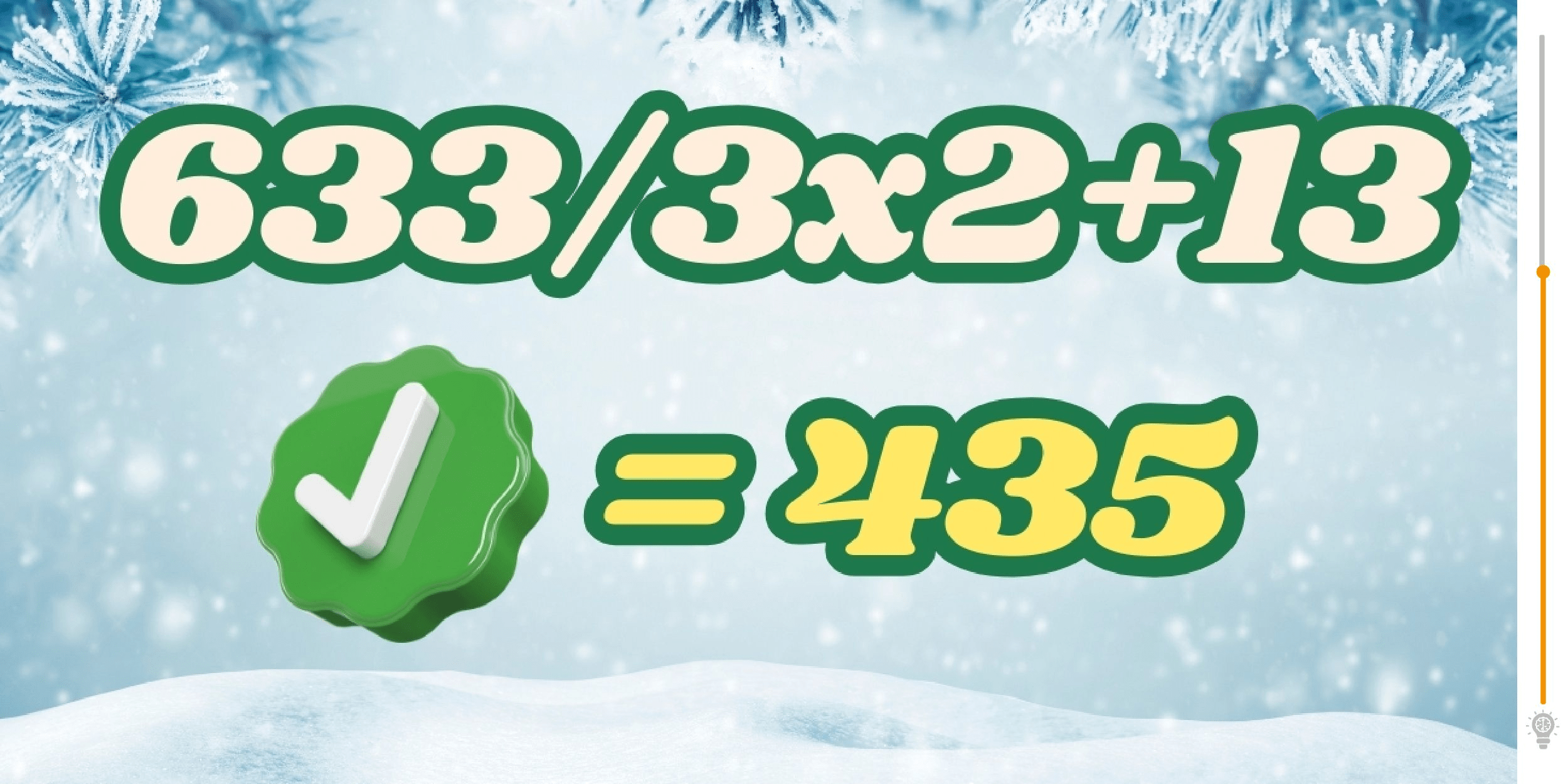 Mathe-Herausforderung: Testen Sie Ihren IQ mit dieser schnellen Gleichung in weniger als 8 Sekunden. Sind Sie bereit für die Herausforderung?