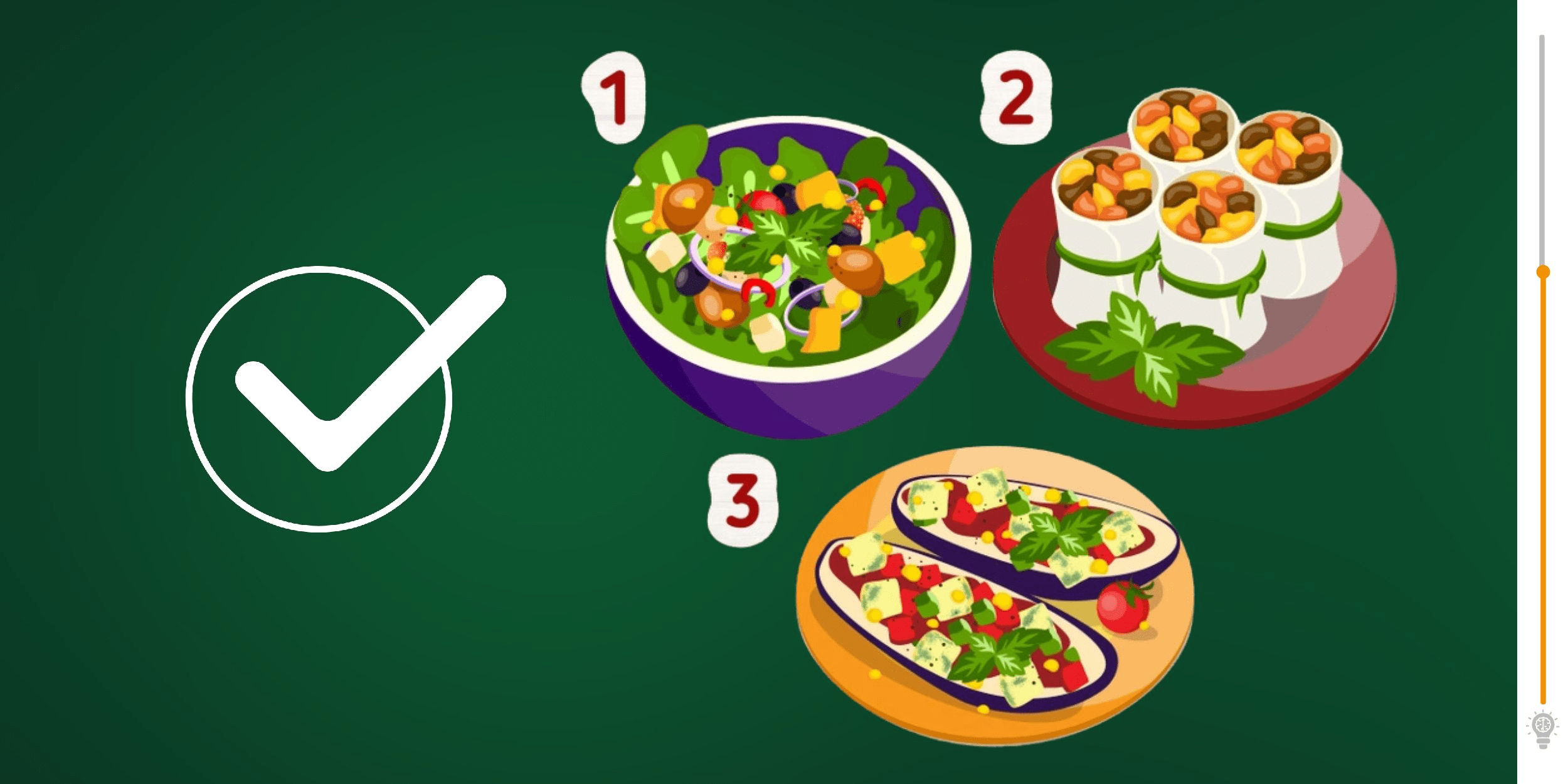 Visuelle Herausforderung: Testen Sie Ihre Sehschärfe, indem Sie in weniger als 20 Sekunden das am wenigsten riskante Gericht entdecken! Sind Sie bereit, diese aufregende und überraschende kulinarische Herausforderung anzunehmen?