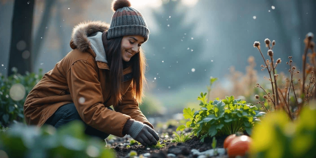 Bauen Sie im Januar Ihren eigenen Gemüsegarten an: Entdecken Sie die 12 perfekten Gemüsesorten, die Sie jetzt pflanzen können