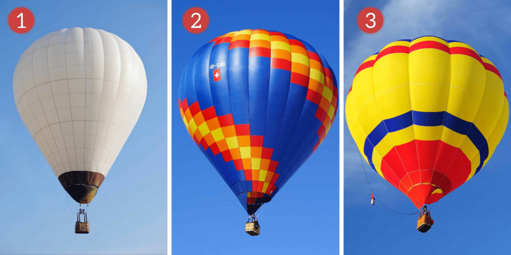 Persönlichkeitstest: Mit welchem ​​Heißluftballon identifizierst du dich? Entdecken und entfesseln Sie Ihre fürsorgliche, unterstützende oder ermutigende Natur!