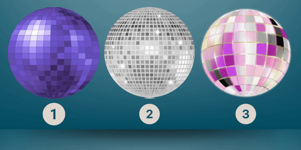 Persönlichkeitstest: Welcher Disco-Globus repräsentiert Sie? Entdecken und entfesseln Sie Ihren inneren Funken bei dieser unterhaltsamen Erkundung!